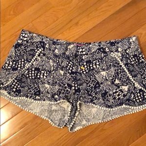 Lilly pulitzer shorts! Size XL
